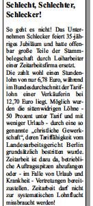 Anzeige vom 16.01.2010