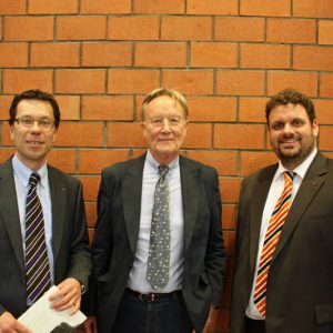 Dierk A. Timm, Franz-Josef Antwerpes und Guido van den Berg
