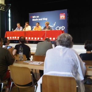 Regionalkonferenz SPD Mittelrhein in Troisdorf