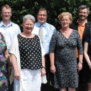 Neugewählter Regionalvorstand der SPD Mittelrhein 2010