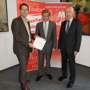 Dierk A. Timm, Karl-Heinz Zühlke und Hans Krings