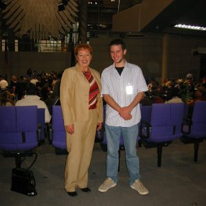 Gabriele Frechen MdB und Stephan Renner