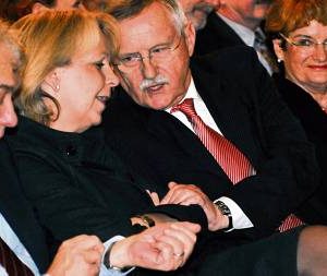 Hannelore Kraft, Edgar und Isolde Moron
