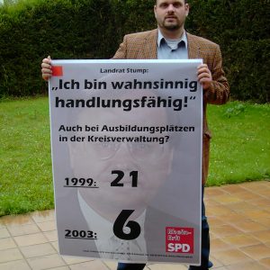 Die Ausbildungsplatzentwicklung bei der Kreisverwaltung ist erschreckend