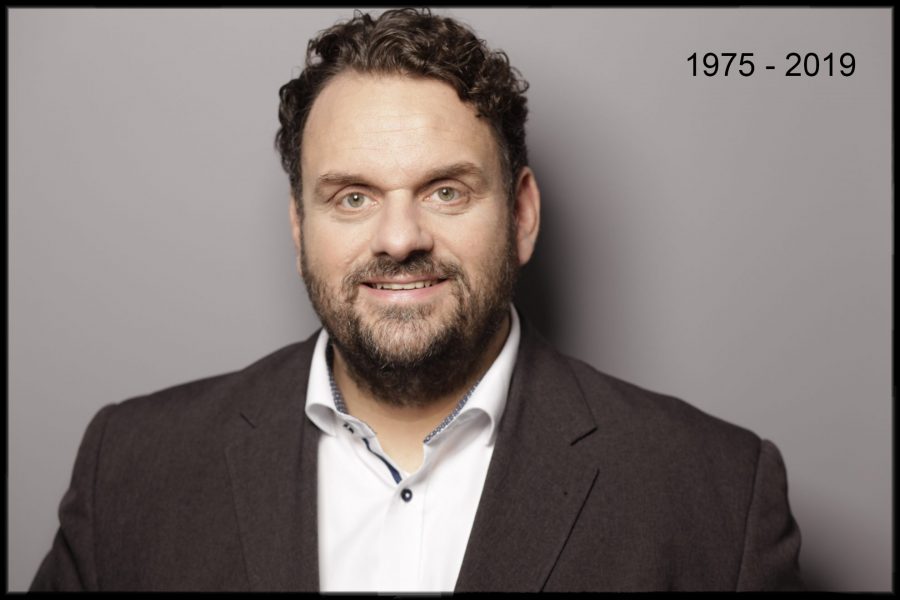 Trauerbild Guido van den Berg