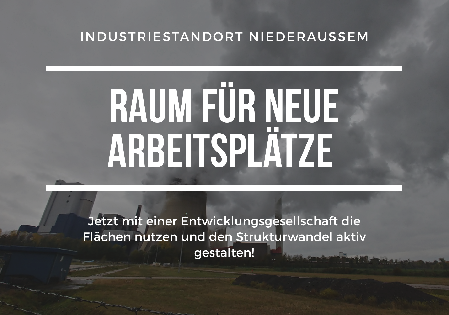 Sharepic Entwicklungsgesellschaft Niederaußem