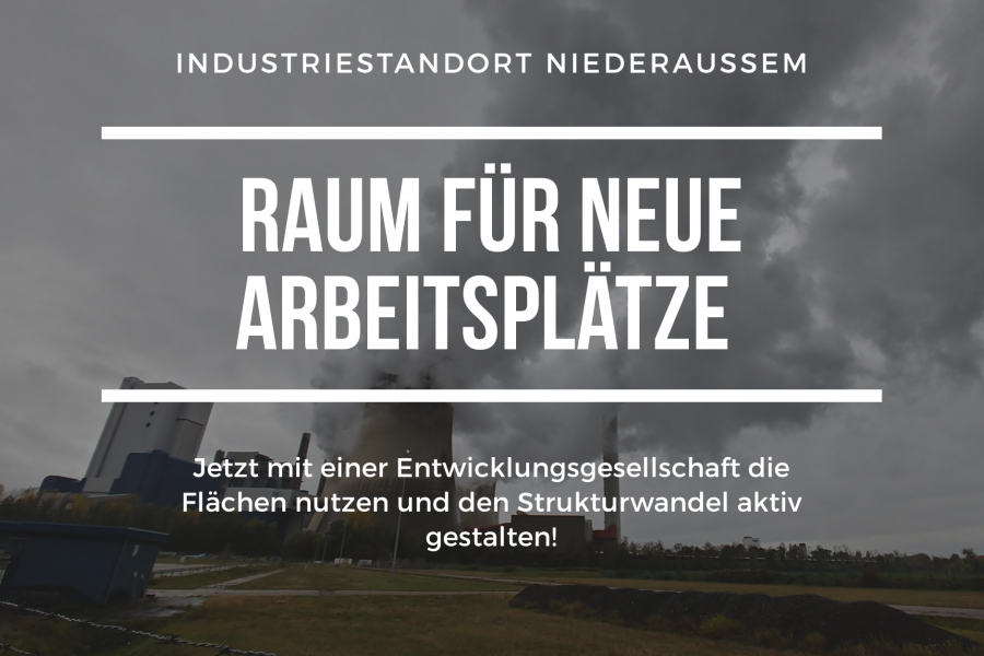 Sharepic Entwicklungsgesellschaft Niederaußem