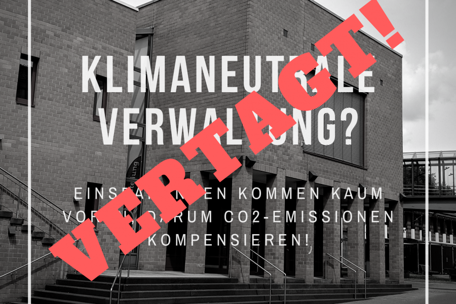 Jamaikakoalition vertagt Klimaschutz
