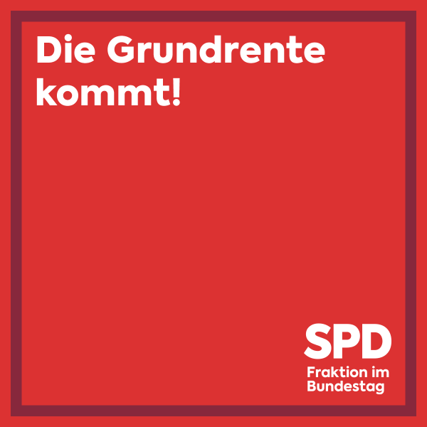 Grundrente kommt