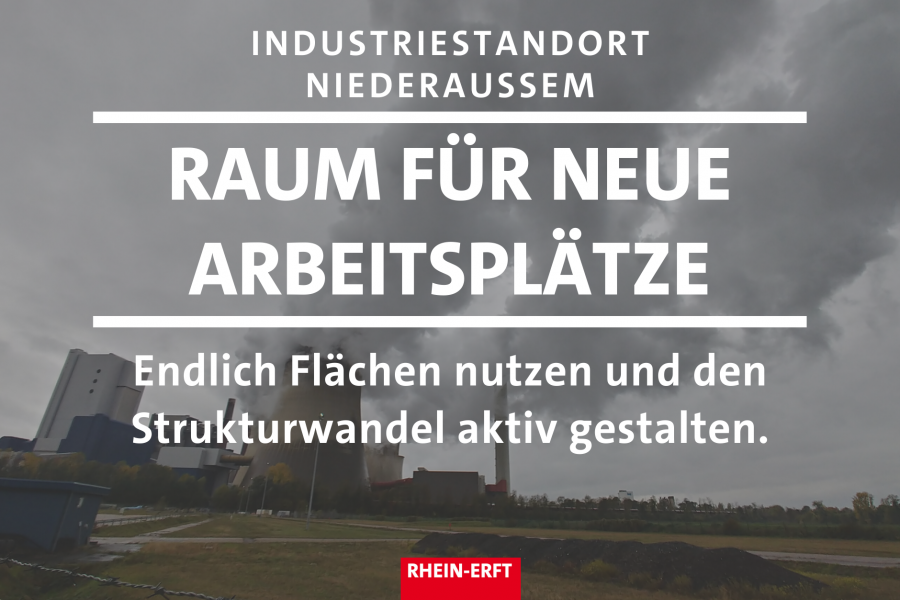 Dritter Anlauf: SPD fordert Plan für Nutzung der Flächen am Kraftwerk Niederaußem