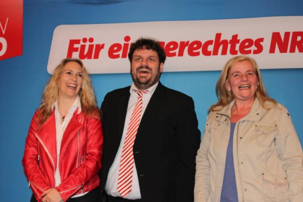 2012-03-24 Kreisparteitag Dagmar Andres, Guido van den Berg und Brigitte Dmoch-Schweren