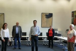Gutes Gespräch zwischen: Tamara Monreal, Harald Dudzus, Dierk Timm, Angelika Pörner, Heidi Meyn