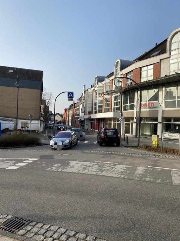 Knoten Ehrenfriedstr. Bernhardstraße Mathildenstraße