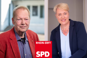 Jürgen Rolle und Iris Heinisch