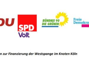 Kopfbogen der parteiübergreifenden Resolution im NVR