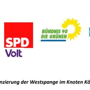 Kopfbogen der parteiübergreifenden Resolution im NVR
