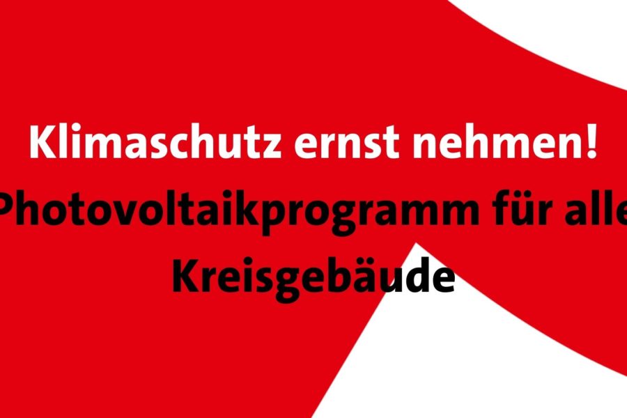 Titelbild "Klimaschutz ernst nehmen"
