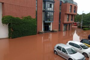 Hochwasser in Erftstadt