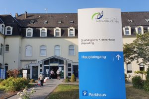 Eingang Krankenhaus Wesseling