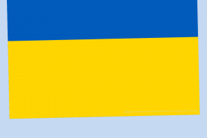 Flagge der Ukraine