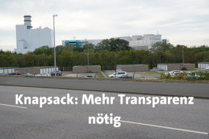 Blick auf den Chemiepark