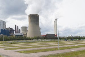 die große Portentialfläche am Kraftwerk Niederaußem